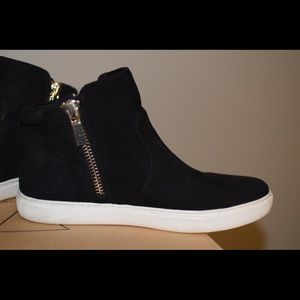 Kenneth Coal High top sneaker